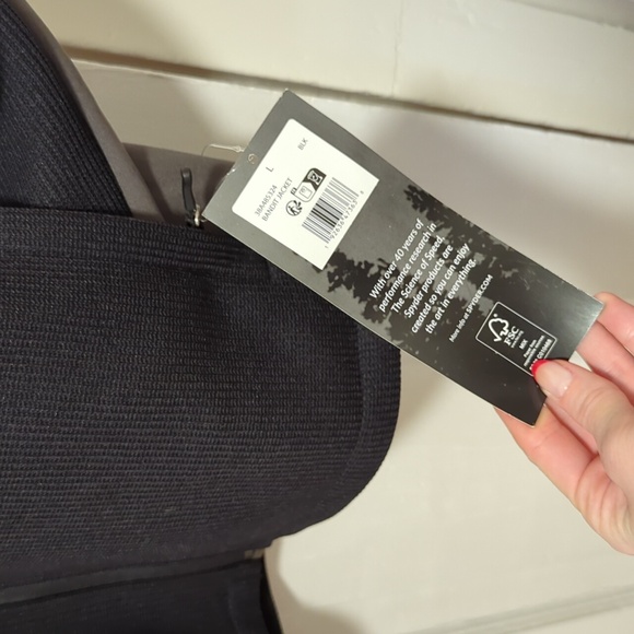 BNWT Men's Zip Up SWEATER - Picture 3 of 4